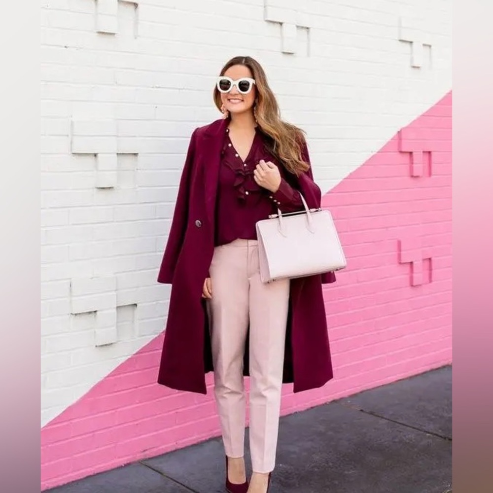 CLUB MONACO LIGHT PINK PANTS     NWT